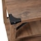 Flash Furniture 17.5 W, 17.5 L, 22 H, Engineered Wood, Rustic Oak ZG-035-OAK-GG - alternate 2